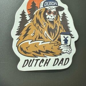 Dad Wall Art - Brown and Black